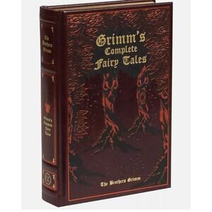 New Grimm's Complete Fairy Tales Deluxe Leather Bound Classics by Margaret Hunt